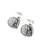 In One Ear And Out The Other Charm Earrings, Fun Earrings, Fun Gifts, Quirky Friend Gifts, I Don’t Listen, I Don’t Care, It Doesn’t Matter