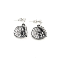 In One Ear And Out The Other Charm Earrings, Fun Earrings, Fun Gifts, Quirky Friend Gifts, I Don’t Listen, I Don’t Care, It Doesn’t Matter