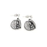 In One Ear And Out The Other Charm Earrings, Fun Earrings, Fun Gifts, Quirky Friend Gifts, I Don’t Listen, I Don’t Care, It Doesn’t Matter