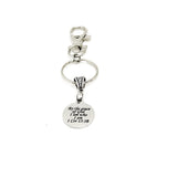 By The Grace Of God I Am Who I Am Keychain Christian Bible Verse Gift
