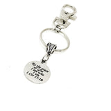 By The Grace Of God I Am Who I Am Keychain Christian Bible Verse Gift