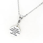 Geometry Pun Teacher Gift Pendant Necklace, Math Teacher Gift, Geometry Teacher, New Teacher, Daughter, Wife