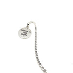 Listen To My Story Charm Bookmark, Telling My Story, Encouragement Gift, Story Of My Life, Reader Gift, New Beginnings, Starting Over