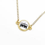 Wrestling Mom Connector Pendant Necklace, Love My Wrestler, Sports Mom, Wife, Mom Gift, Senior Day Mom Gifts, Gift For Her, Wrestler Mom