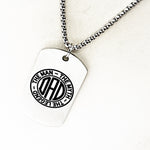 Dad The Man The Myth The Legend Charm Necklace, Fathers Day Gift, Dad Necklace, Man Necklace, Gift For Dad, New Father Gift, Husband Gift