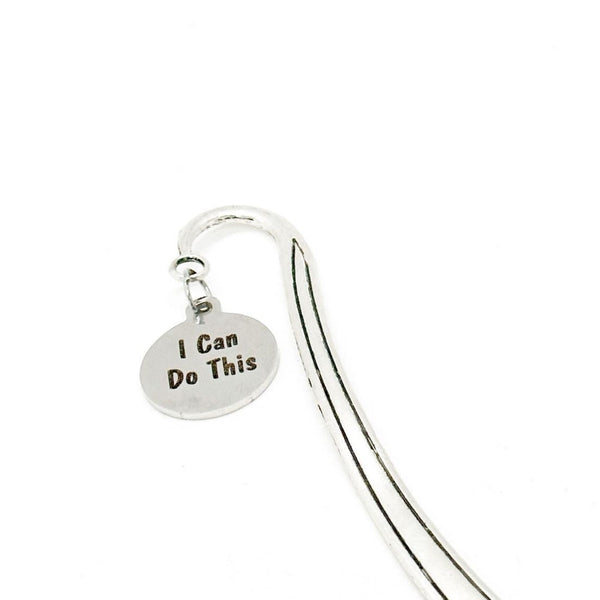 I Am Safe Bookmark, Reader Gift, Charm Bookmark, Recovery Gift For Her, Daughter Gift, Wife Gift, Mom Gift, Encouraging Her, Motivating