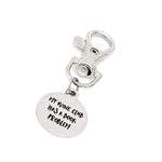 My Wine Club Has A Book Problem Clip On Charm, Book Bag Charm, Book Club Funny Gifts, Friend Gift, Wine And Books, Wine Lover, Book Lover