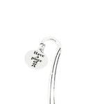 Have A Piece Of Pi Charm Bookmark, Math Nerd, Math Student, Tech Nerd Gift, Student Gift, Son Gift, Daughter Gift, Geometry, Calculus