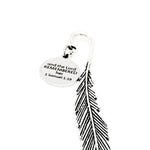 And The Lord Remembered Her Charm Bookmark, Trying To Conceive, Infertility Prayers, 1 Samuel 1 19, Praying For A Baby Scripture Gift