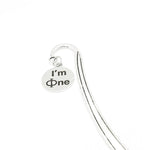 I’m Phine Charm Bookmark, I’m Fine, Greek Letter Phi, Son, Daughter, Boyfriend, Girlfriend, Programmer, Going To College, Math Lover
