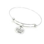 I Love You Charm Bracelet, Binary Code, Nerd Love Gift, Computer Programming, Programmer, Gift For Her, Daughter, Girlfriend