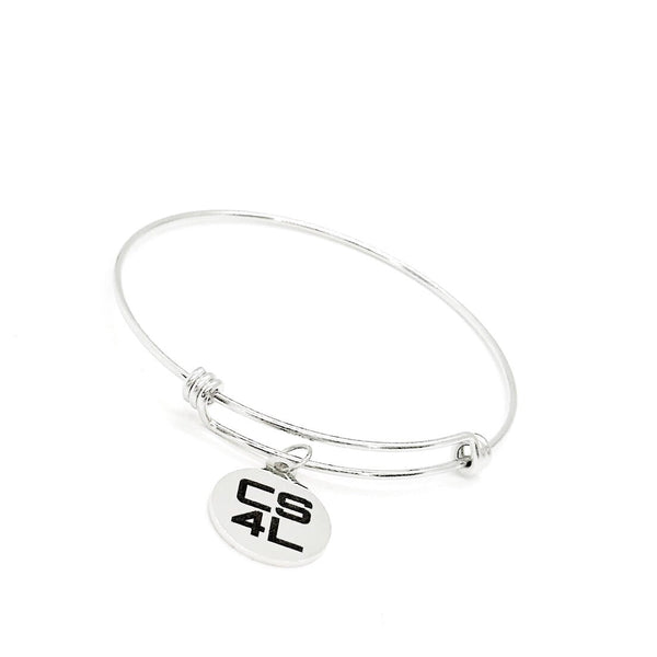 CS4L Charm Bracelet, Computer Science For Life, Computer Programmer, Gift For Her, Daughter, Girlfriend, Fun Gifts, Going To College