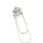 Jehovah Rapha The God Who Heals Charm Paperclip Bookmark, Exodus 15 86, Faith Gift, Reader Gift, Planner Bookmark, Gift For Her, Sickness