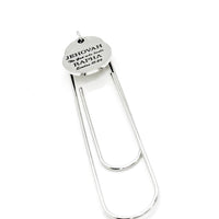 Jehovah Rapha The God Who Heals Charm Paperclip Bookmark, Exodus 15 86, Faith Gift, Reader Gift, Planner Bookmark, Gift For Her, Sickness