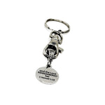 And The Lord Remembered Her Charm Keychain, 1 Samuel 1 19, Infertility Prayer, Trying To Conceive, Christian Woman, Faith Gift, Baby Prayers