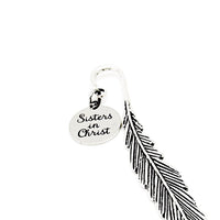 Sisters In Christ Charm Bookmark, Christian Women Group, Bible Study, Sunday School, Faith Gift, Prayer Sisters, Prayer Group, Prayer Circle