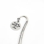 Cats Books Tea Charm Bookmark, Cat Lover, Tea Lover, Book Lover, Reader Gift, Wife Gift, Daughter Gift, Mom Gift, Gift For Her