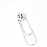 A Negative Thought Is Harmless Until You Believe It Paperclip Bookmark, Positivity Gifts, Positive Mindset, Encouraging Her, Motivating Him
