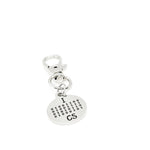 I Love Computer Science Clip On Charm, Binary Code, CS College Student, New Job, Programming, Developer, Bag Charm, Backpack Charm