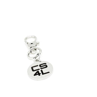 Computer Science For Life CS4L Clip On Charm, Computer Scence CS College Student, New Job, Programming, Developer, Bag Charm, Backpack Charm