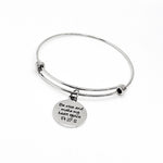 Be Wise And Make My Heart Rejoice Charm Bracelet, Proverbs 27 11, Daughter, Going To College, Christian Woman, Faith Quote, Gift For Her