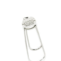 Help My Unbelief Charm Paperclip Bookmark, Mark 9 24, Scripture Gifts, Christian Gift, Difficult Times, I Do Believe, Faith, Bible Verse