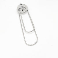 His Grace Is Enough Charm Paperclip Bookmark, 2 Corinthians 12 9, Faith Gift, Reader Gift, Planner Bookmark, Bible Bookmark, Gods Grace
