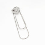 Love Charm Paperclip Bookmark, Love Gift, Reader Gift, Planner Bookmark, Bible Bookmark, Son Gift, Daughter, Husband, Wife, Anniversary