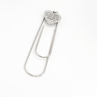 A Walk On The Beach Is Good For The Soul Charm Paperclip Bookmark, Beach Lover Gift, Beach Trip, Reader Gift, Planner Bookmark, Beach Book