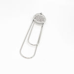 He Stood In The Storm Charm Paperclip Bookmark, He Adjusted His Sails, Son Gift, Husband Gift, Grandson, Difficult Times, Going To College