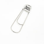 Dinner Is Poured Charm Bookmark, Wine Lover Gift, Reader Gift, Book Club Gifts, Book Lover, Books And Wine, Friend Gifts, Wine Club