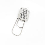 Never Apologize For Doing What Is Right For You Charm Bookmark, Daughter Gift, Wife, Take Care Of Yourself, Taking Care Of Me, Son Gift