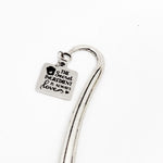 The Secret Ingredient Is Always Love Charm Bookmark, Cookbook Bookmark, Love To Cook, Mom Gift, Grandmother Gift, Baker Gift, Cook Book Gift