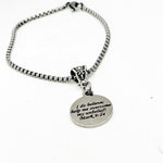 I Do Believe Help Me Overcome My Unbelief Charm Bracelet, Mark 9 24, Struggling With My Faith, Believer Gift, Christian Gift, Sickness Gift