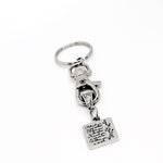 All You Need Is Within You Charm Keychain, Daughter, Son, Gift For Her, Gift For Him, Dream Big, Motivating Her, Encouraging Him, Friend