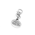 As Iron Sharpens Iron Keychain Clip-on Charm, Purse Charm, Sharpen One Another, Prov 27 17, Faith Gifts, Accountability Partner, Bag Charm