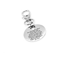 I Know The Plans I Have For You Clip On Charm, Jeremiah 29 11 Charm, Scripture Quote, God’s Plans For You, Plans To Prosper, Christian Gift