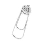 Love Is The Bond Of Perfection Charm Bookmark, Colossians 3 14 Bookmark, Scripture Gift, Bible Bookmark, Planner Bookmark, Put On Love