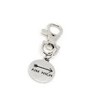 Aim High Clip On Charm, Affirmation Gifts, Gift For Me, Setting Goals, Daughter, Friend, Son, Gift For Him Or Her, Encouragement, Motivation