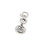 May Your Coffee Be Stronger Than Your Students Clip On Charm, Teacher Gift, Kindergarten Teacher, Funny Teacher Quote, Teacher Bag Charm