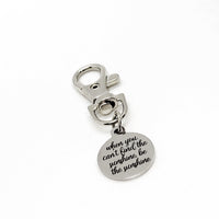 When You Can’t Find The Sunshine Be The Sunshine Clip On Charm, Encouraging Her, Daughter Gift, Wife Gift, Motivational Gift For Me