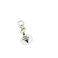 No MRIs Clip On Charm Zipper Pull, Medical ID Tag, Medical Awareness Tag, Medical Condition, Caregiver Notice, Medical Personnel Notice