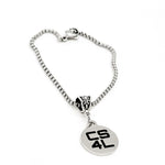 Computer Science For Life CS4L Charm Bracelet, CS Major, Girls In STEM, Student, Going To College, Daughter Gift For Her, New IT Job