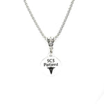 SCS Patient Medical Condition Necklace, Medical Notice Necklace, Spinal Cord Injury Patient, Spinal Cord Stimulator, Daughter, Wife, Device
