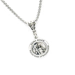 Saint Helen Patron Saint Of Relationships Pendant Necklace, Catholic Saints, Gift For Her, Wife, Daughter, Family Unity, Marriage Counseling