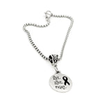 Live Love Fight Charm Bracelet, Fighting Cancer Gift For Her, Wife, Daughter, Mom Gift, Chemo Gift, Friend Gift, Cancer Diagnosis Gift