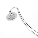 God Has Plans For You Charm Bookmark, Jeremiah 29 11, Scripture Bookmark, Bible Bookmark, Going To College, Son, Daughter, Gift for Her