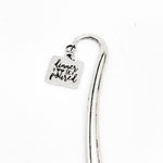 Dinner Is Poured Charm Bookmark, Wine Lover Gift, Book Club Gifts, Wife, Friend, Planner Bookmark, Wine And Books, Gift Basket Items