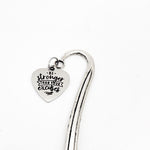 Be Stronger Than Your Excuses Charm Bookmark, Motivational Gift, Encouragement, Gift For Me, Workout Partner, Going To College, Entreprenuer