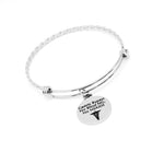 Gastric Bypass Charm Bracelet, Weight Loss Surgery Notice, Medical Condition Jewelry, No Blind NGs, No NSAIDs, Daughter,Wife, Gift For Her